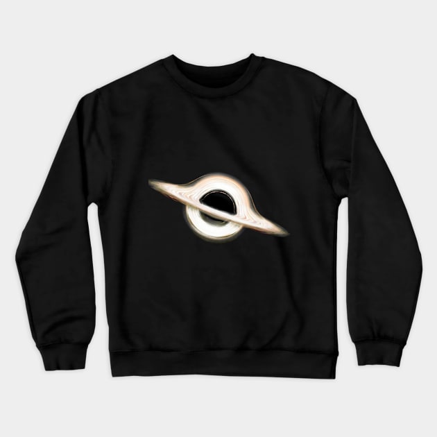 Black Hole - Event Horizon Crewneck Sweatshirt by InspirationPL